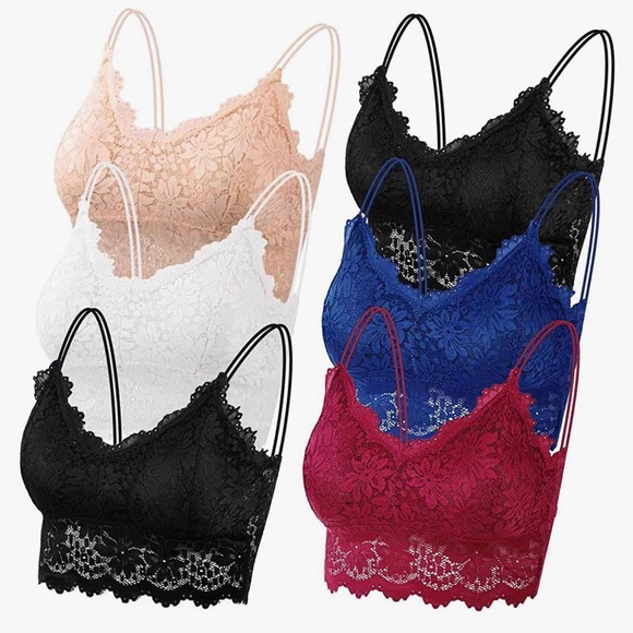 Bralette 6 Pack - Picture 1 of 3